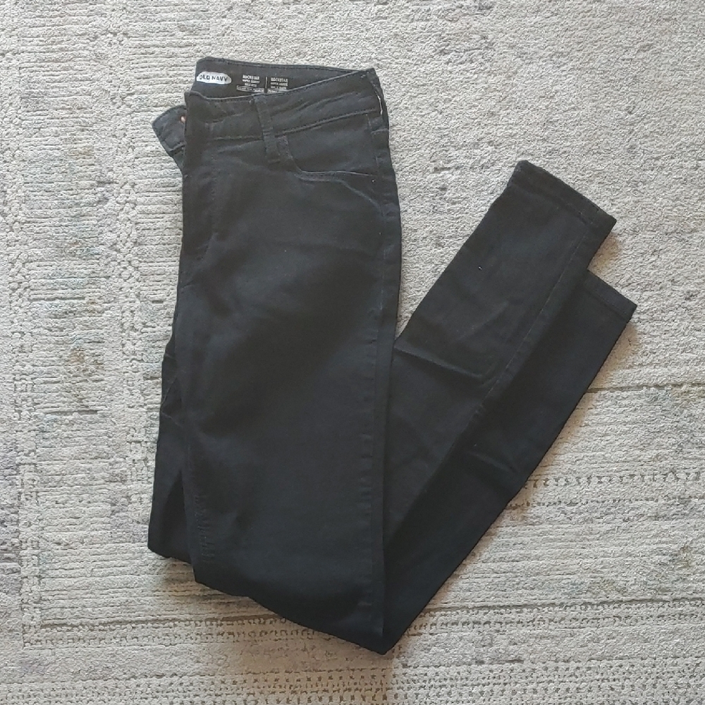 2 For 20! Old Navy Black Rockstar Jeggings